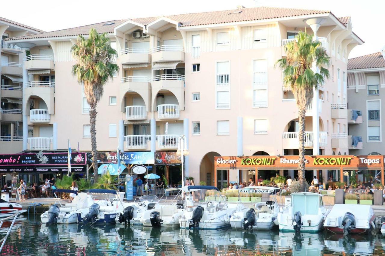 Au Coeur De Port Frejus - T2 30 M² - Tout A Pied ภายนอก รูปภาพ